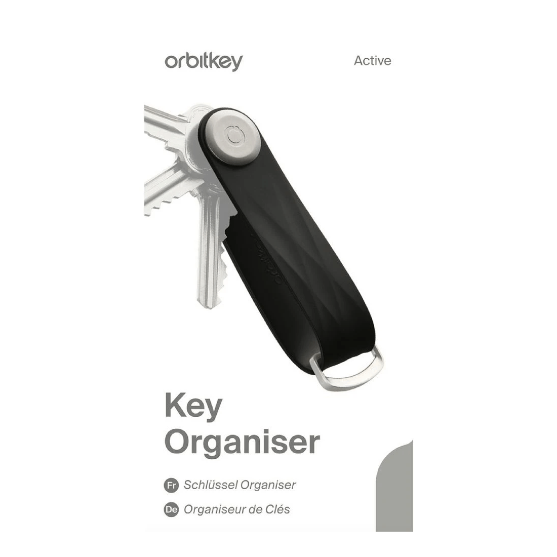 2 Orbitkey Organiser Lite Active Jet Black, 2 of 6