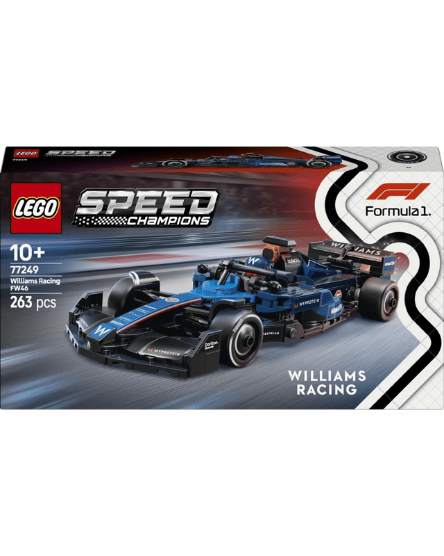 LEGO Speed Champions Williams Racing FW46 F1 Race Car 7