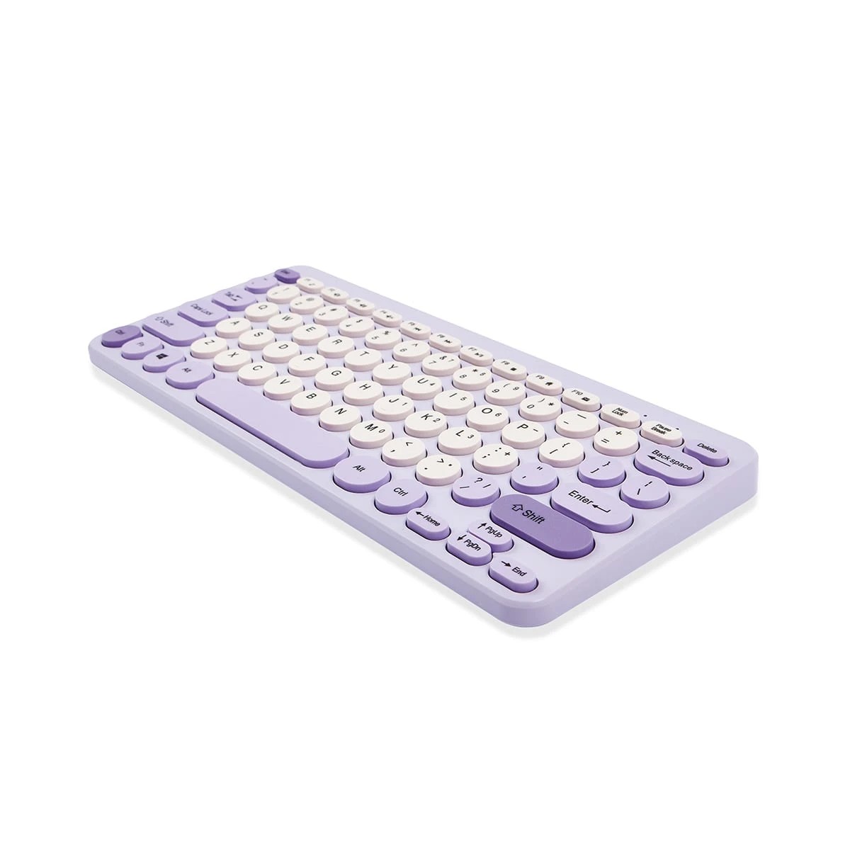 5 Wireless Keyboard and Mouse - Lavendar, 5 of 9