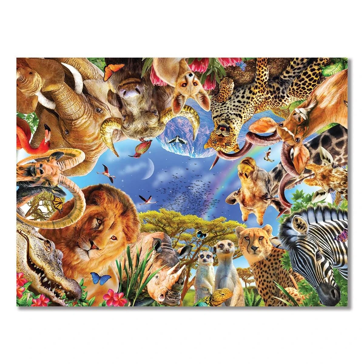 2 500 Piece Arrow Animals Puzzle - Assorted, 2 of 8