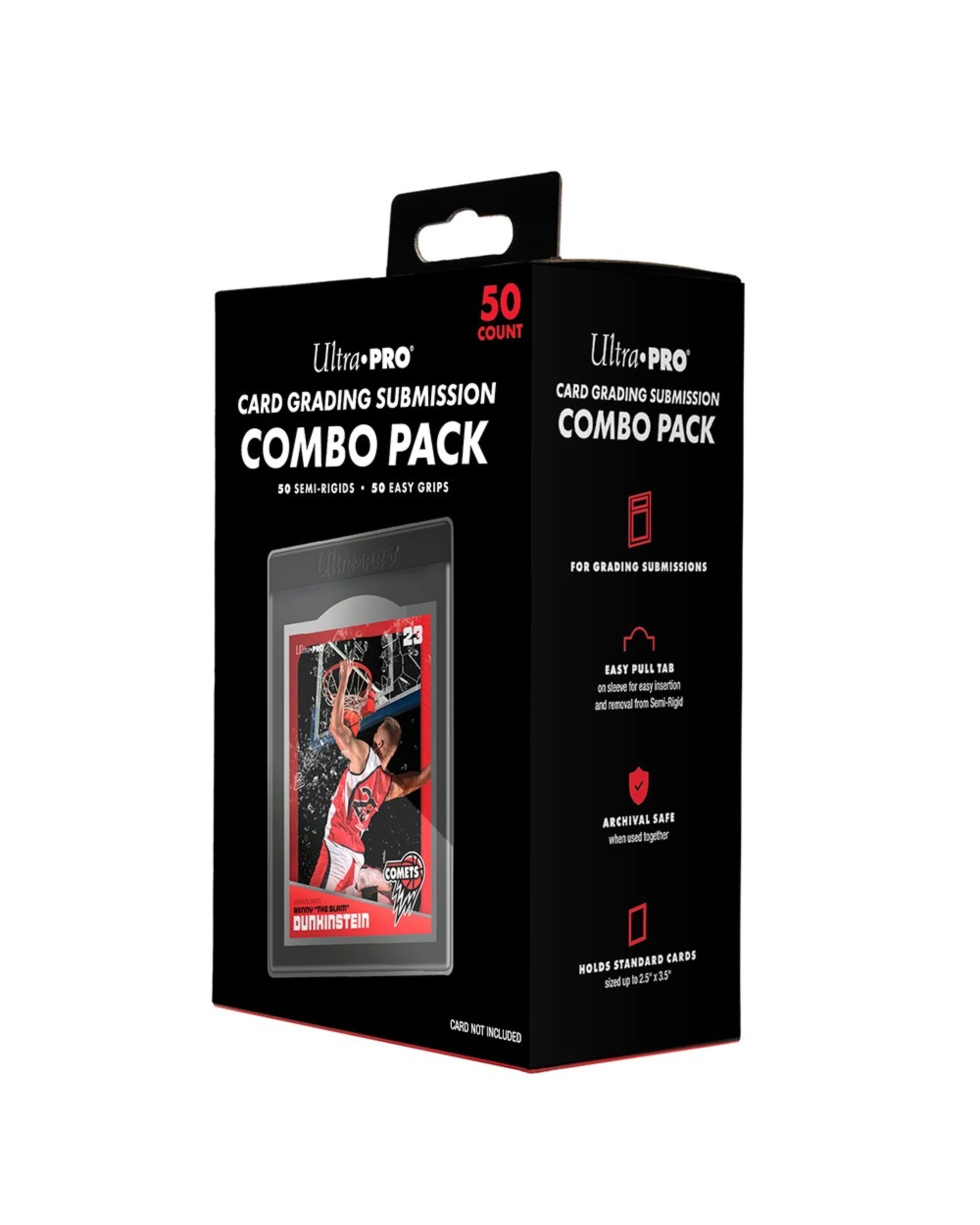 4 Ultra Pro - TCG - Card Grading Submission Combo Pack - 50-Count, 4 of 5