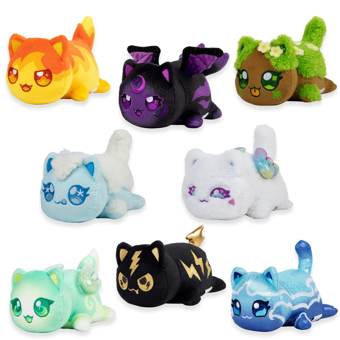2 15cm Aphmau MeeMeows Litter 8 Mystery Plush Toy: Elemental - Assorted, 2 of 10