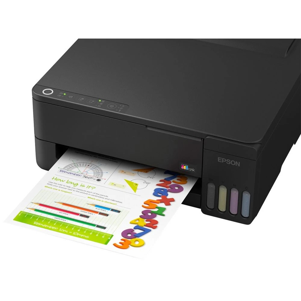 6 Epson Ecotank ET-1910 Printer, 6 of 10
