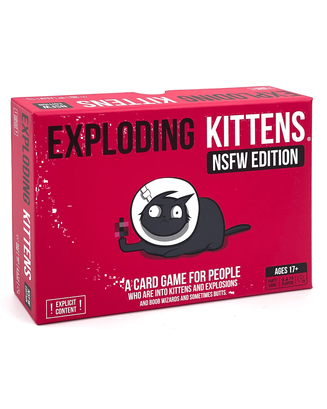 Exploding Kittens Nsfw - Kmart