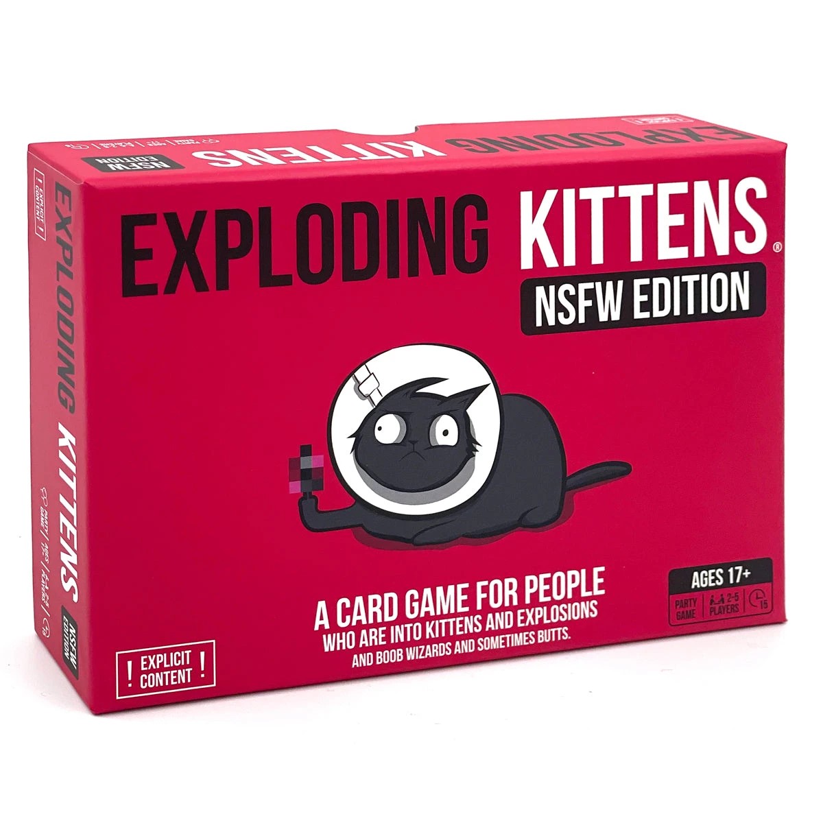 Exploding Kittens Nsfw - Kmart