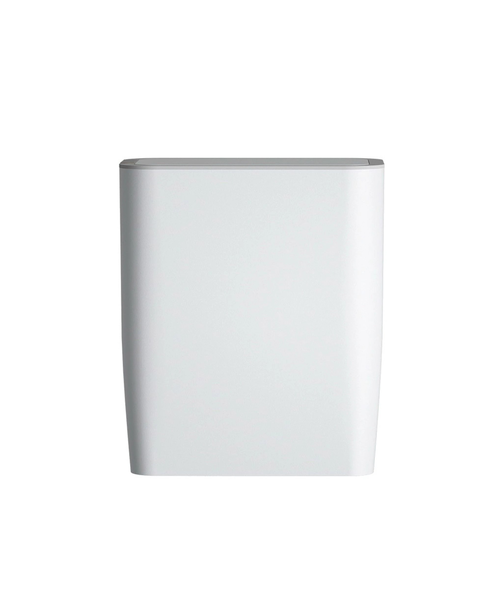 2 Devanti 9L Motion Sensor Bin Rubbish Automatic - White, 2 of 6