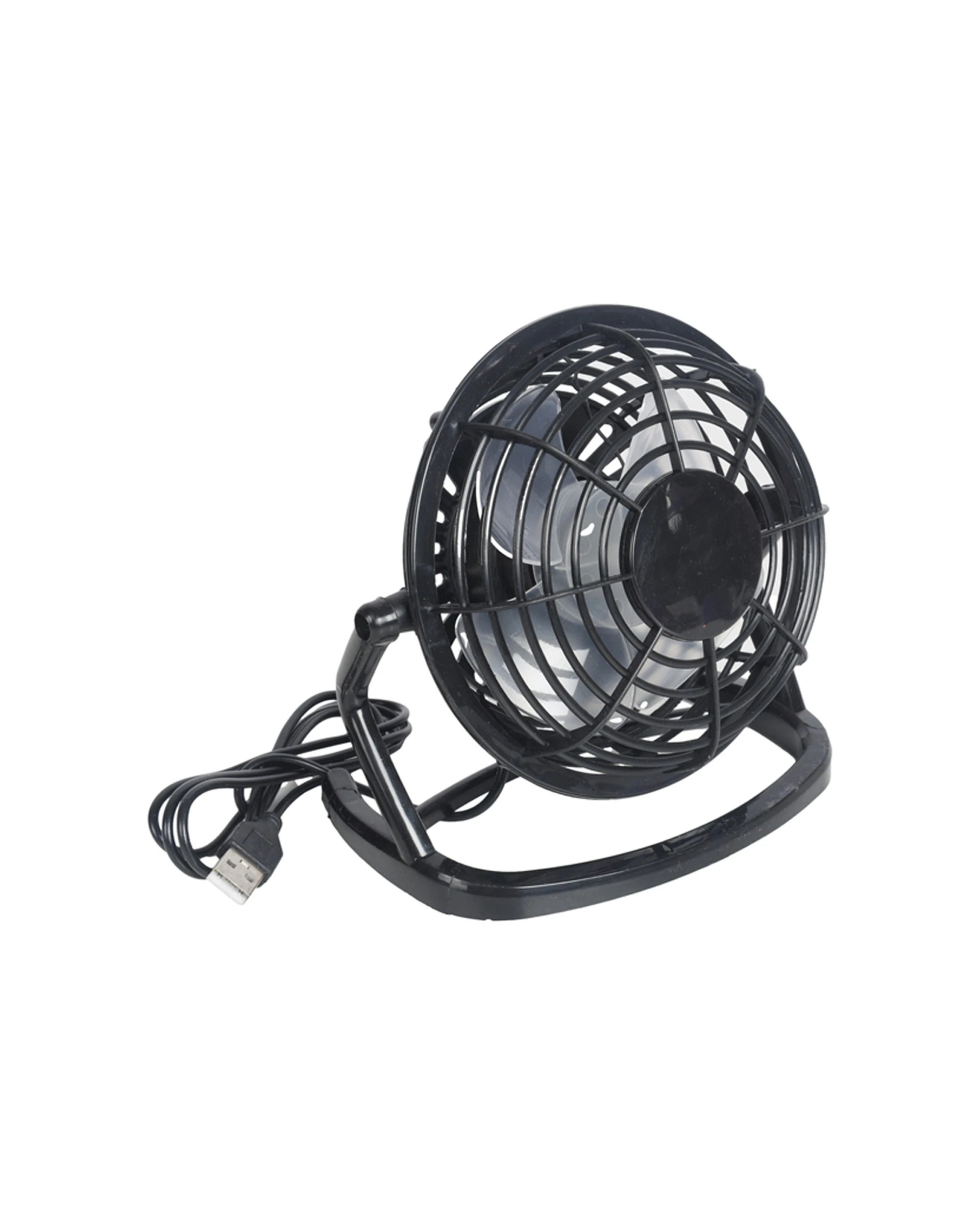 2 Wildtrak Portable Fan 3 Pack USB Powered Adjustable Airflow Cable - Black, 2 of 2