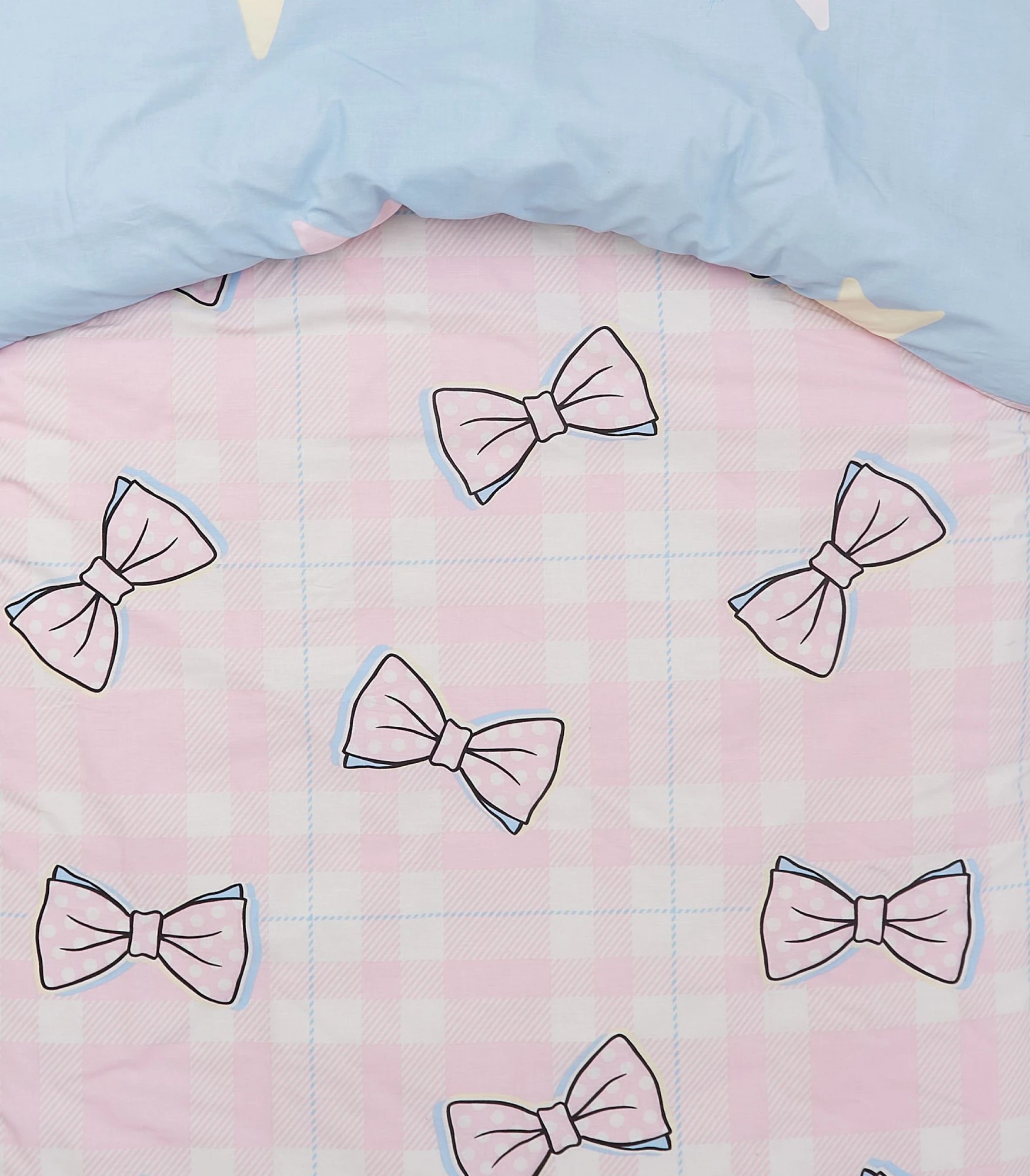 4 L.O.L. Surprise! Kids Quilt Cover Set - Single Bed - Blue, 4 of 4