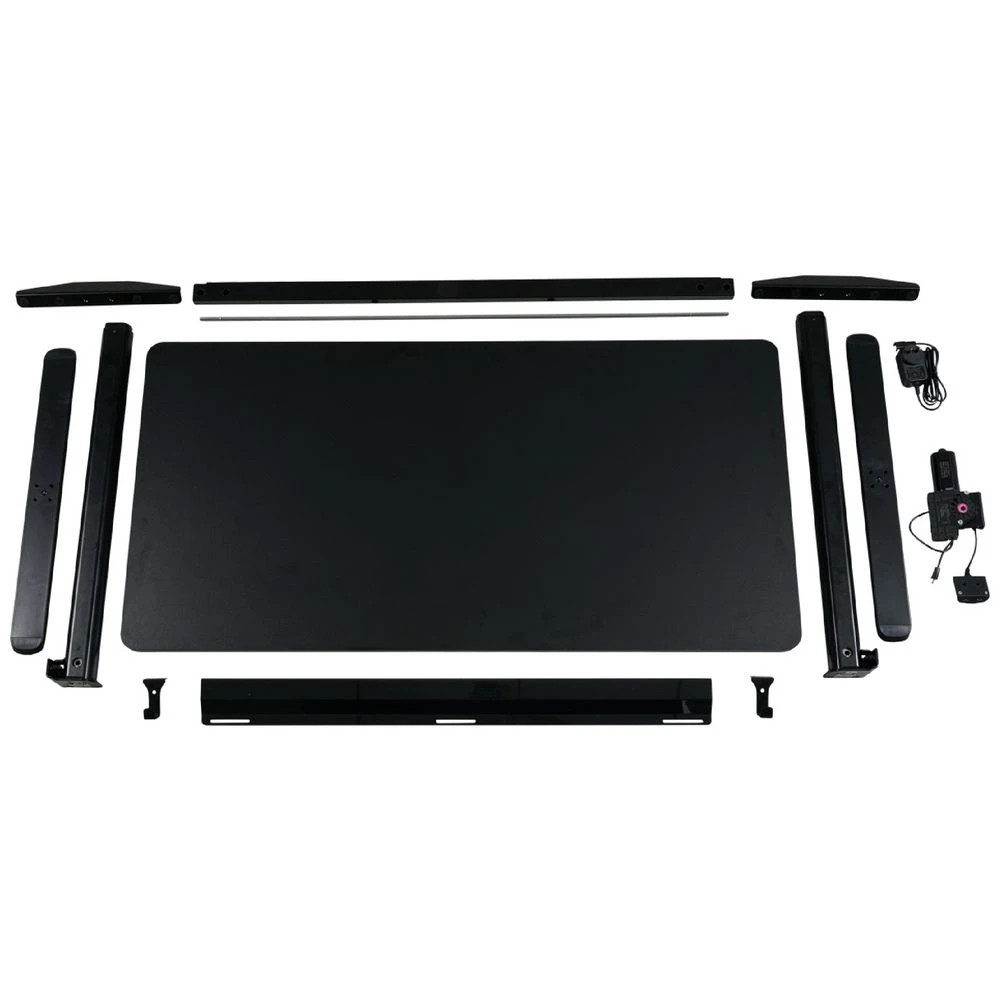 8 Chatham Electric Sit Stand Desk Black Desks, Tables and Workstations, 8 of 9