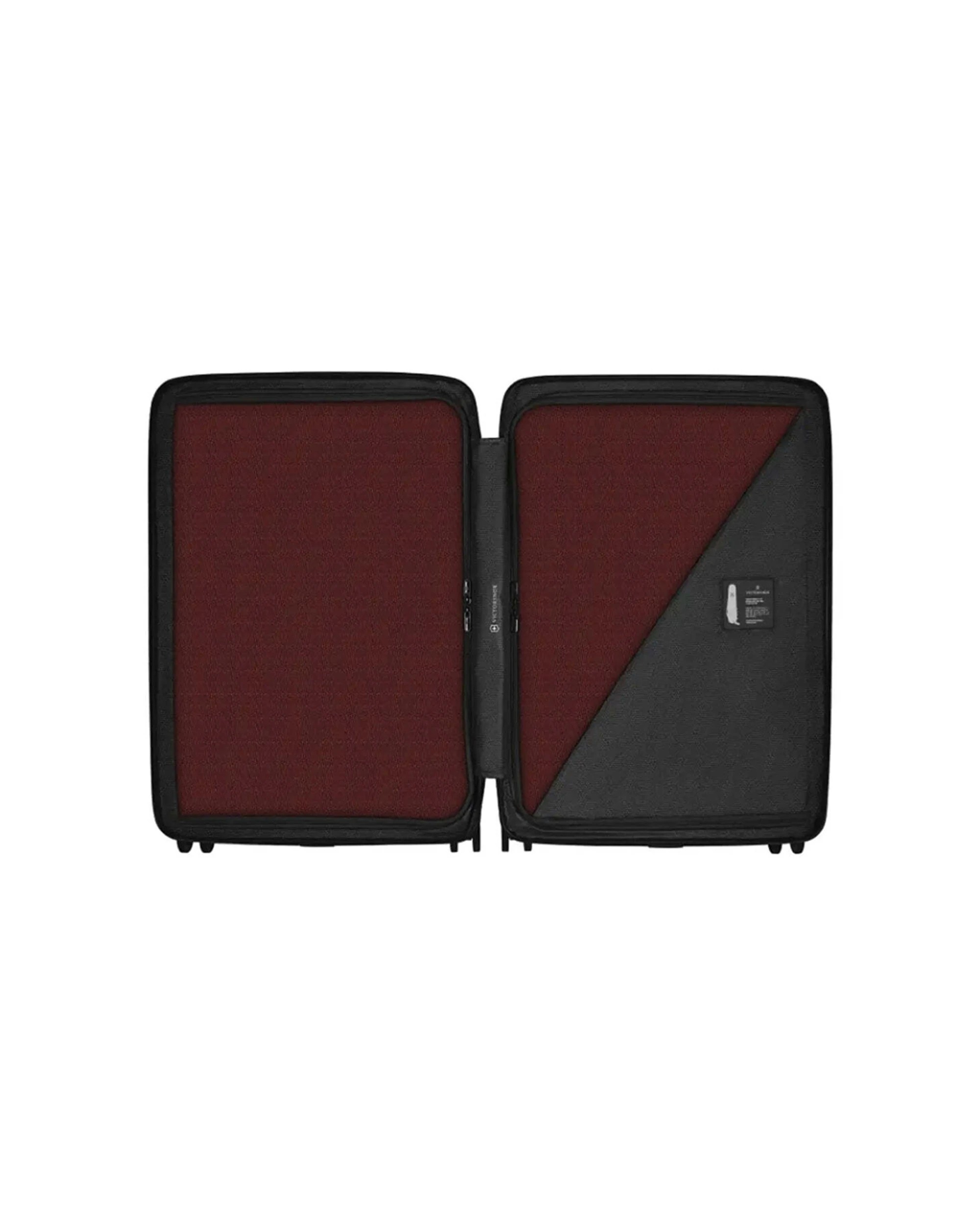 2 Victorinox Airox Large 75 cm Hardside Suitcase Durable Virgin Polycarbonate Victorinox - Red, 2 of 5