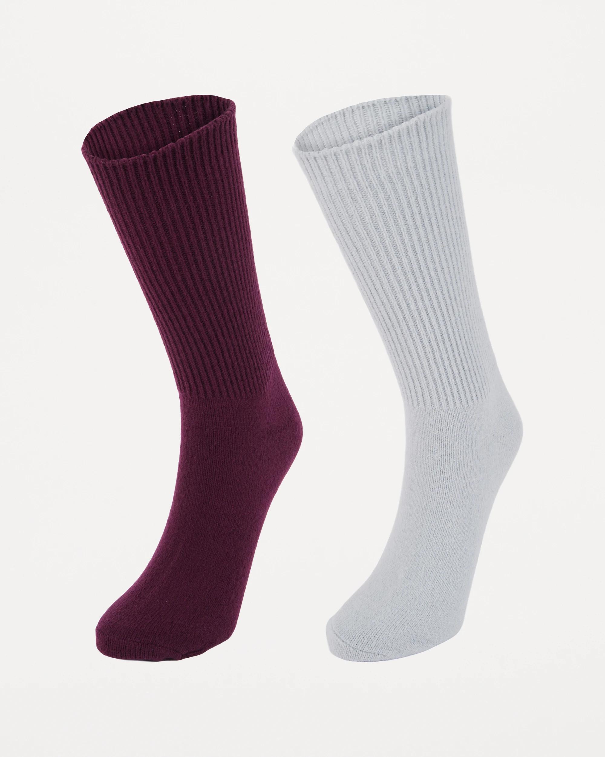 1 2 Pack Soft Bootsocks Burg Halo, 1 of 3