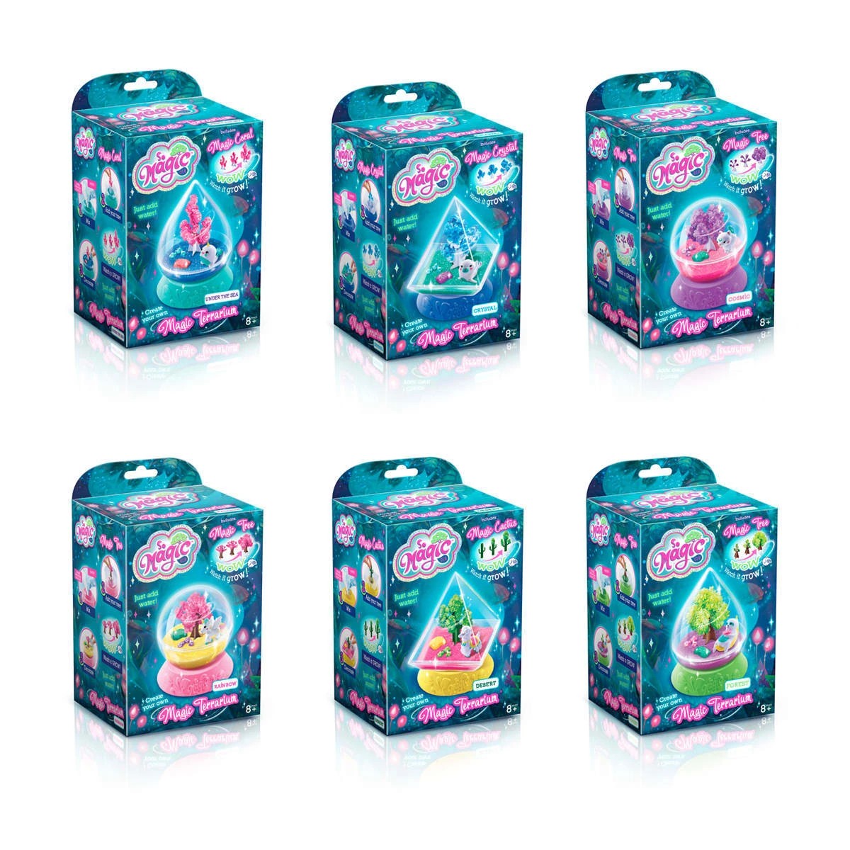 1 So Magic DIY Magic Terrarium Small - Assorted, 1 of 6