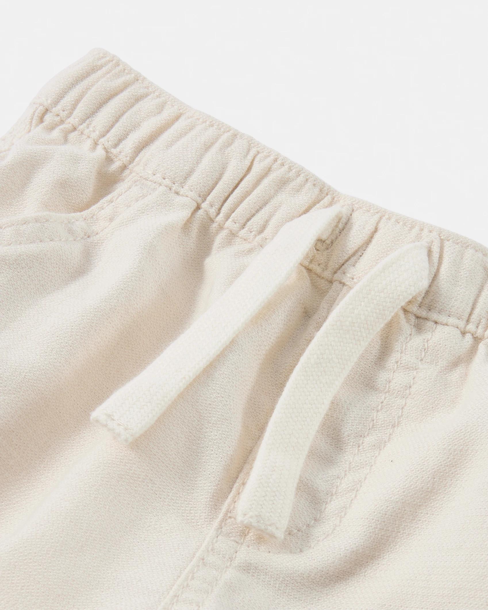 3 Woven Shorts CHALK, 3 of 3