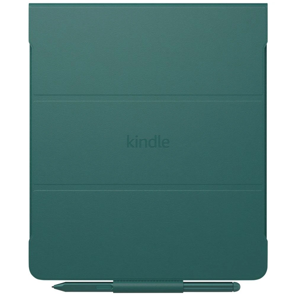 1 Kindle Scribe Plant Based Leather Folio Jade, 1 of 6