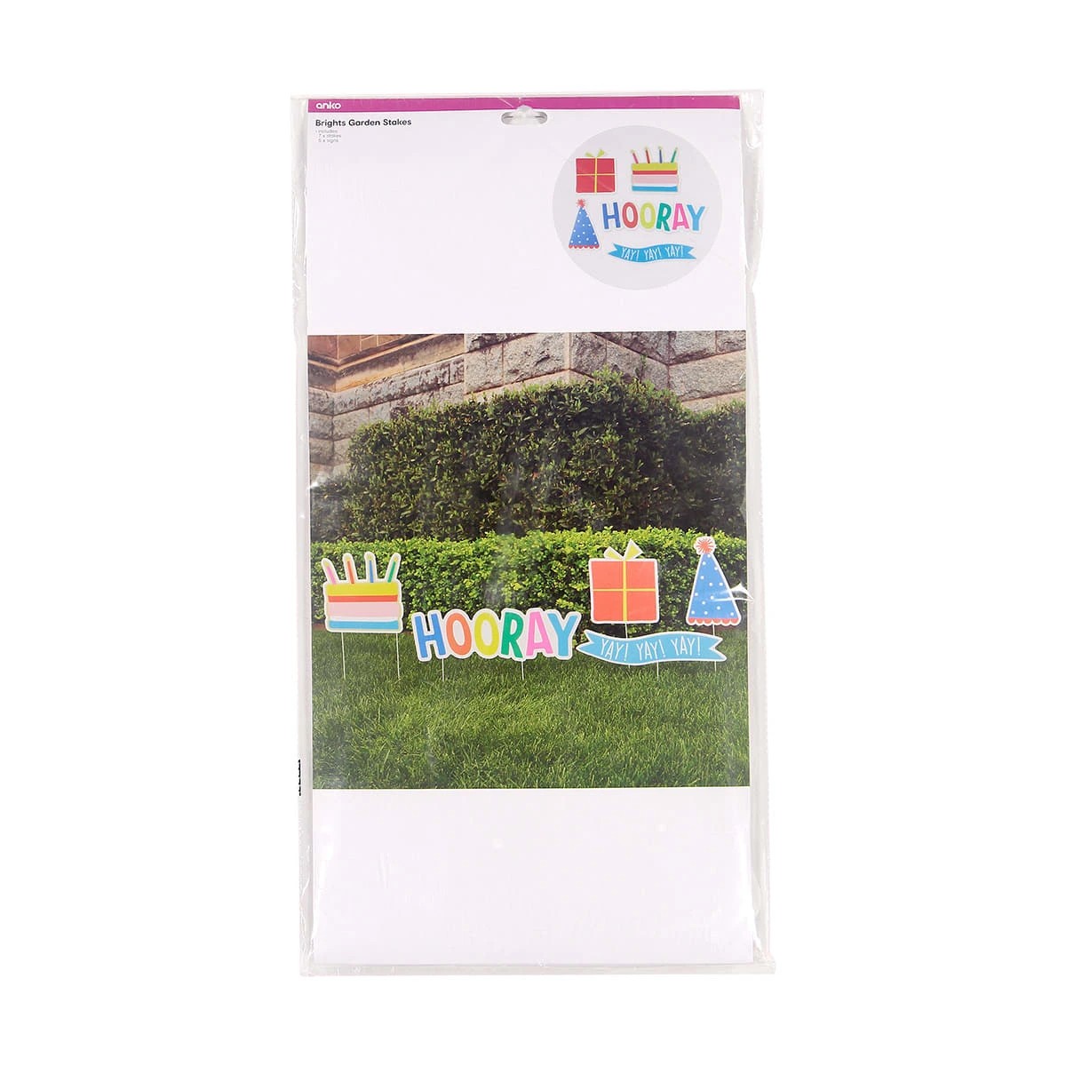 4 Brights Garden Stakes, 4 of 4
