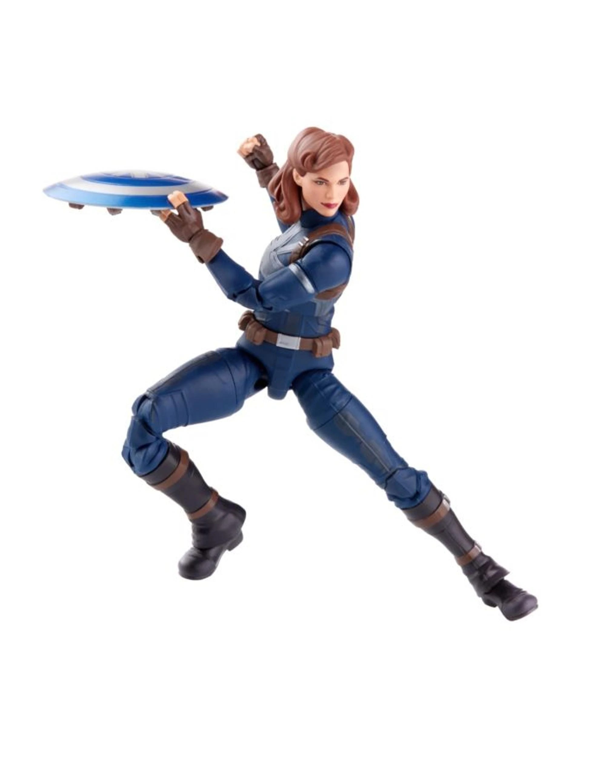 3 Marvel Legends Series What If Marvels Captain Carter Stealth Suit Action Figure, 3 of 8