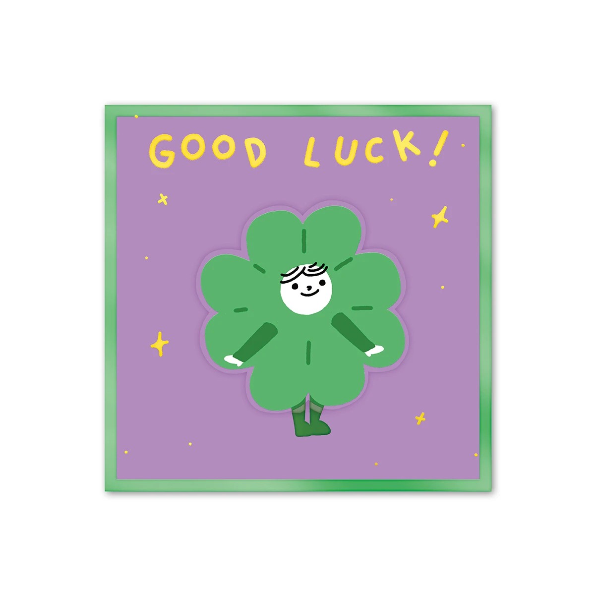 3 Hallmark Card - Good Luck Clover, 3 of 3