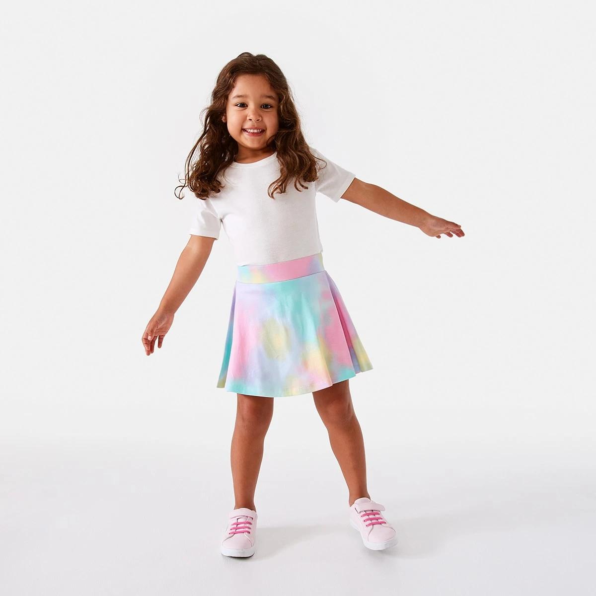 5 Printed Skort Pst Tiedye, 5 of 8