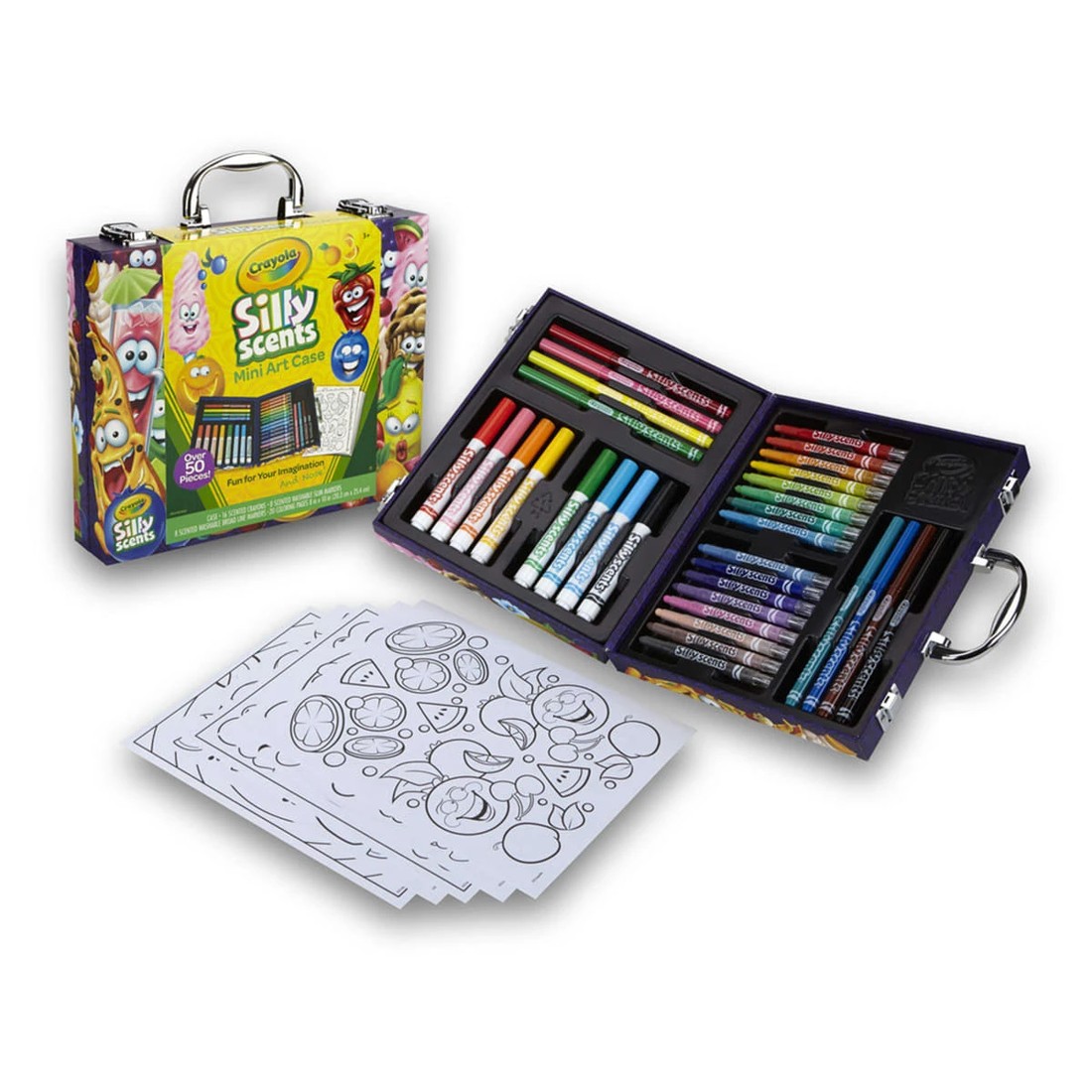 2 Crayola Silly Scents Mini Art Case, 2 of 2