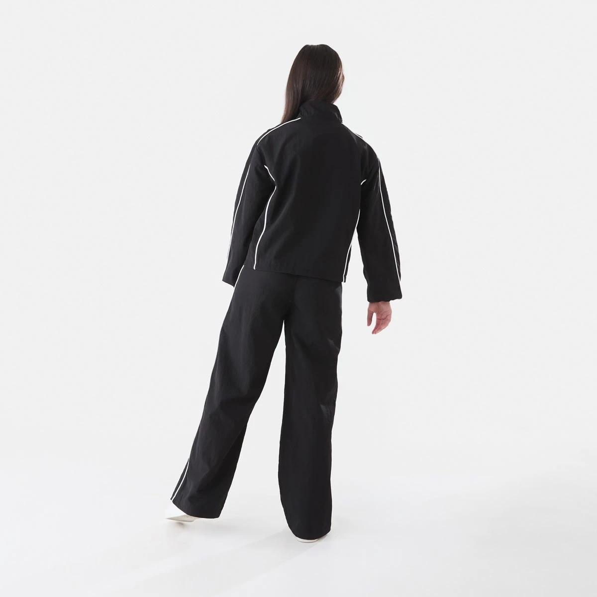 6 Active Kids Parachute Pants Black, 6 of 6