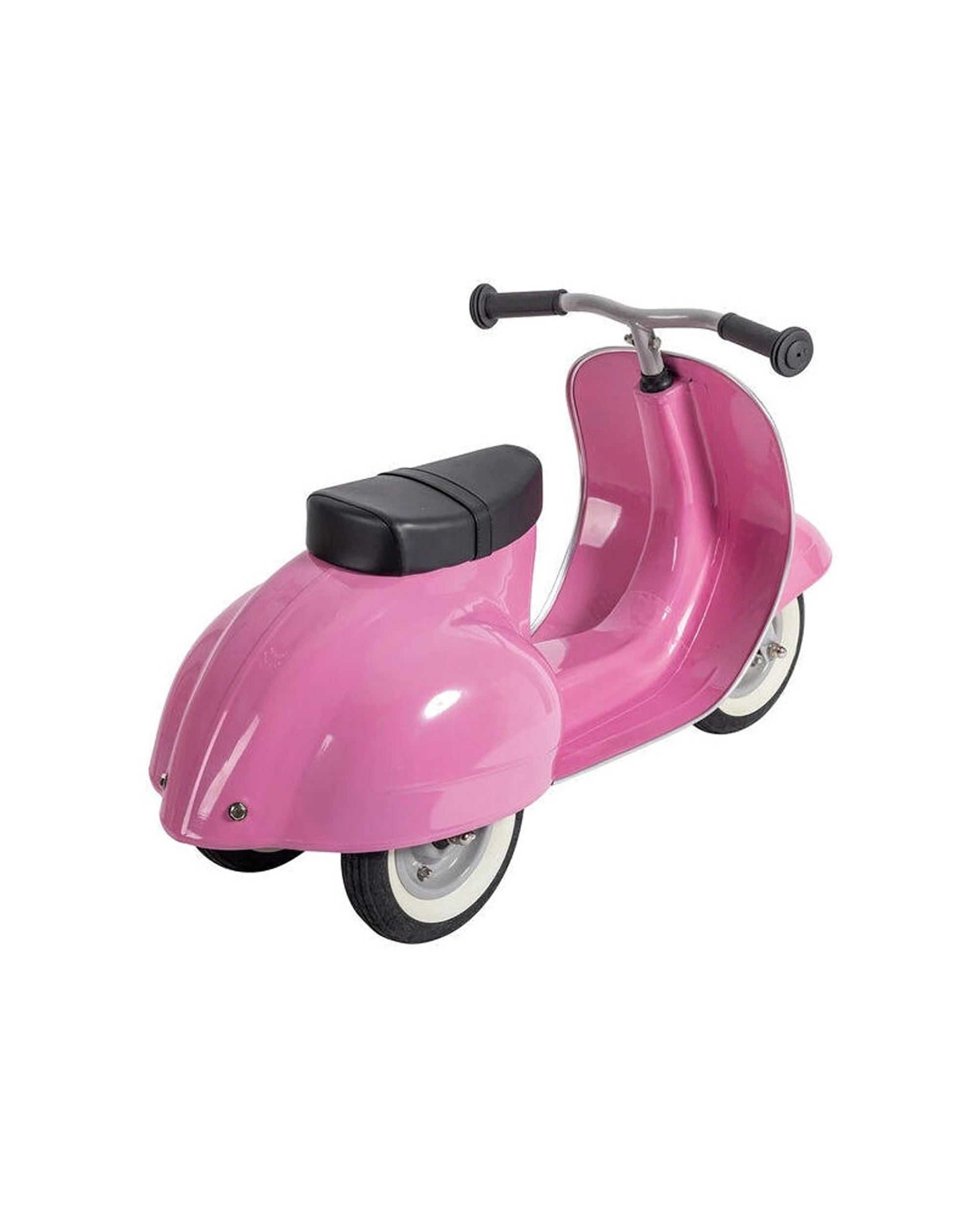 3 Ambosstoys Primo Ride-On Toy Kids Scooter Metal Self-Propelled 3-Wheel - Pink, 3 of 5