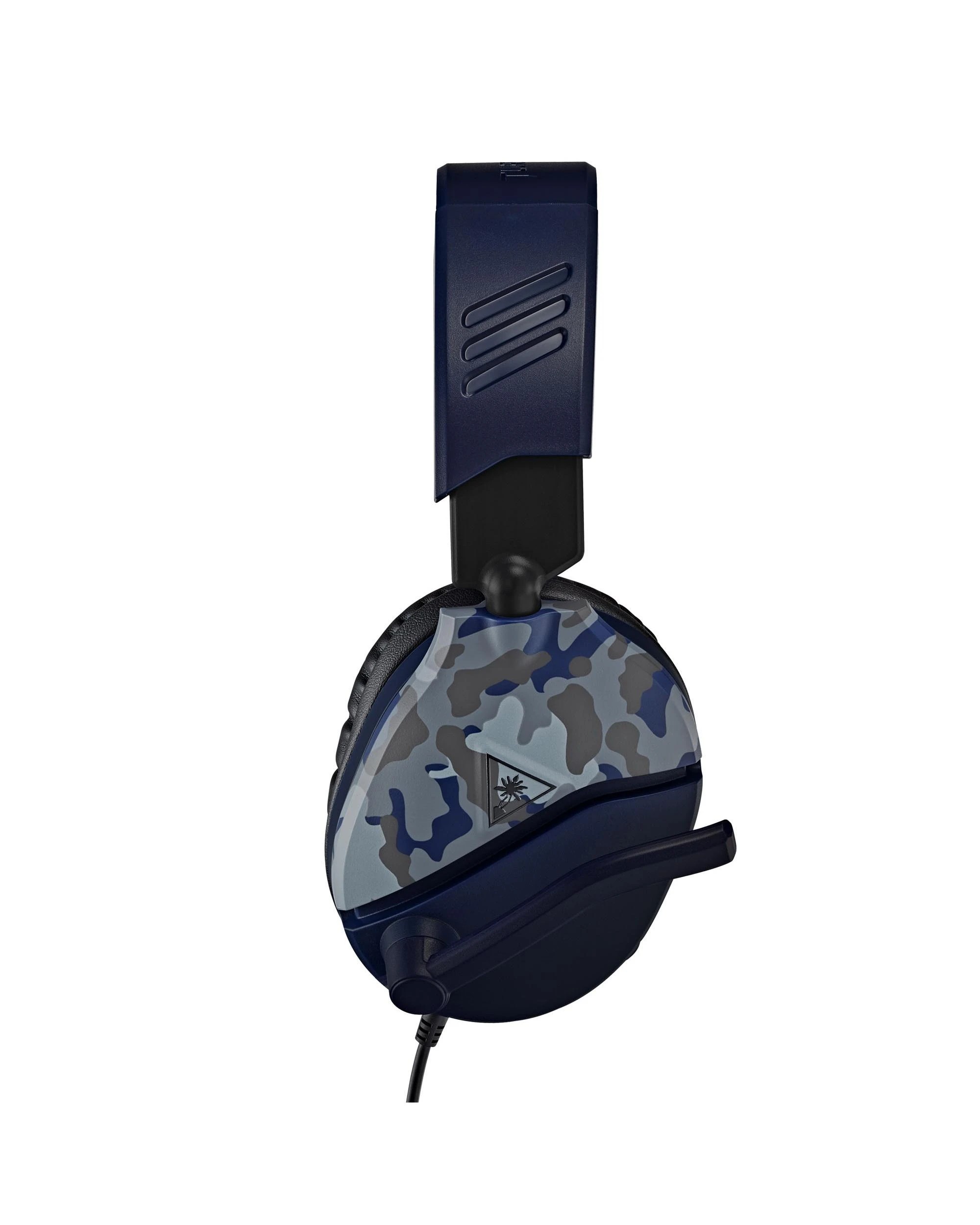 7 Turtle Beach Recon 70 Blue Camo Multiplatform Gaming Headset - Blue, 7 of 9