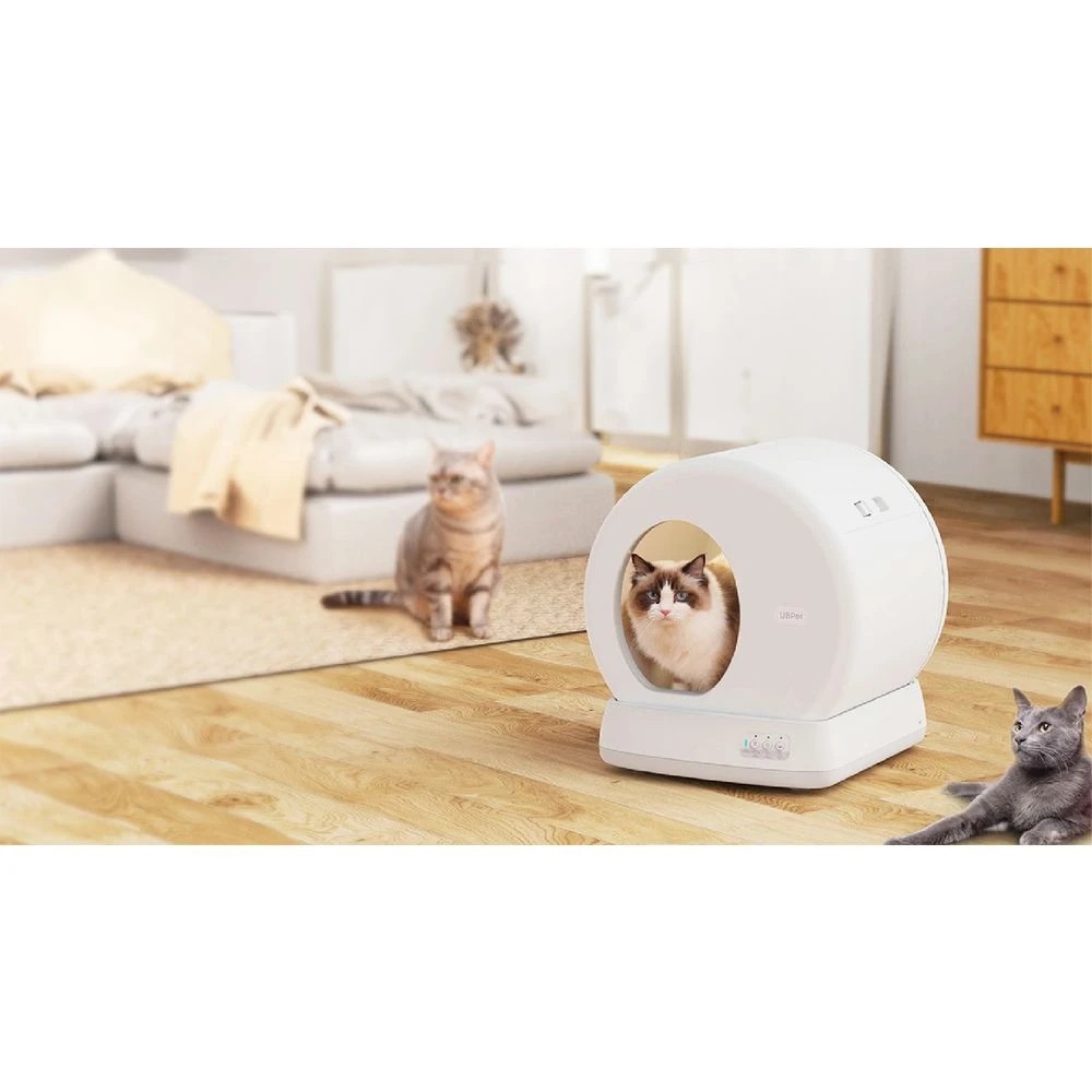 4 UB Pet Smart Litter Box, 4 of 5