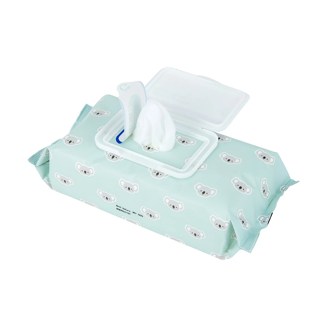 4 480 Pack Fragrance Free Wipes, 4 of 7