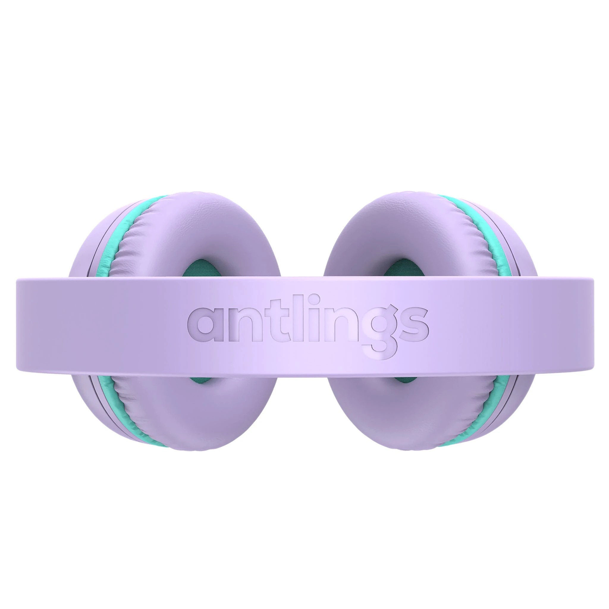 6 BlueAnt Antlings Kids Wireless On Ear Headphones - Purple, 6 of 9