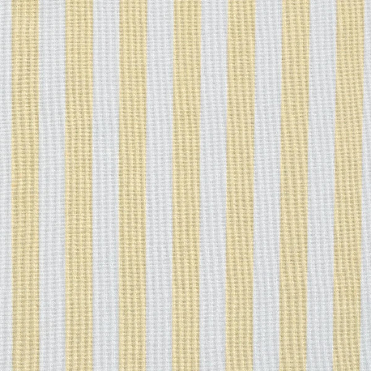 4 Extra Large Yellow Stripe Tablecloth, 4 of 5