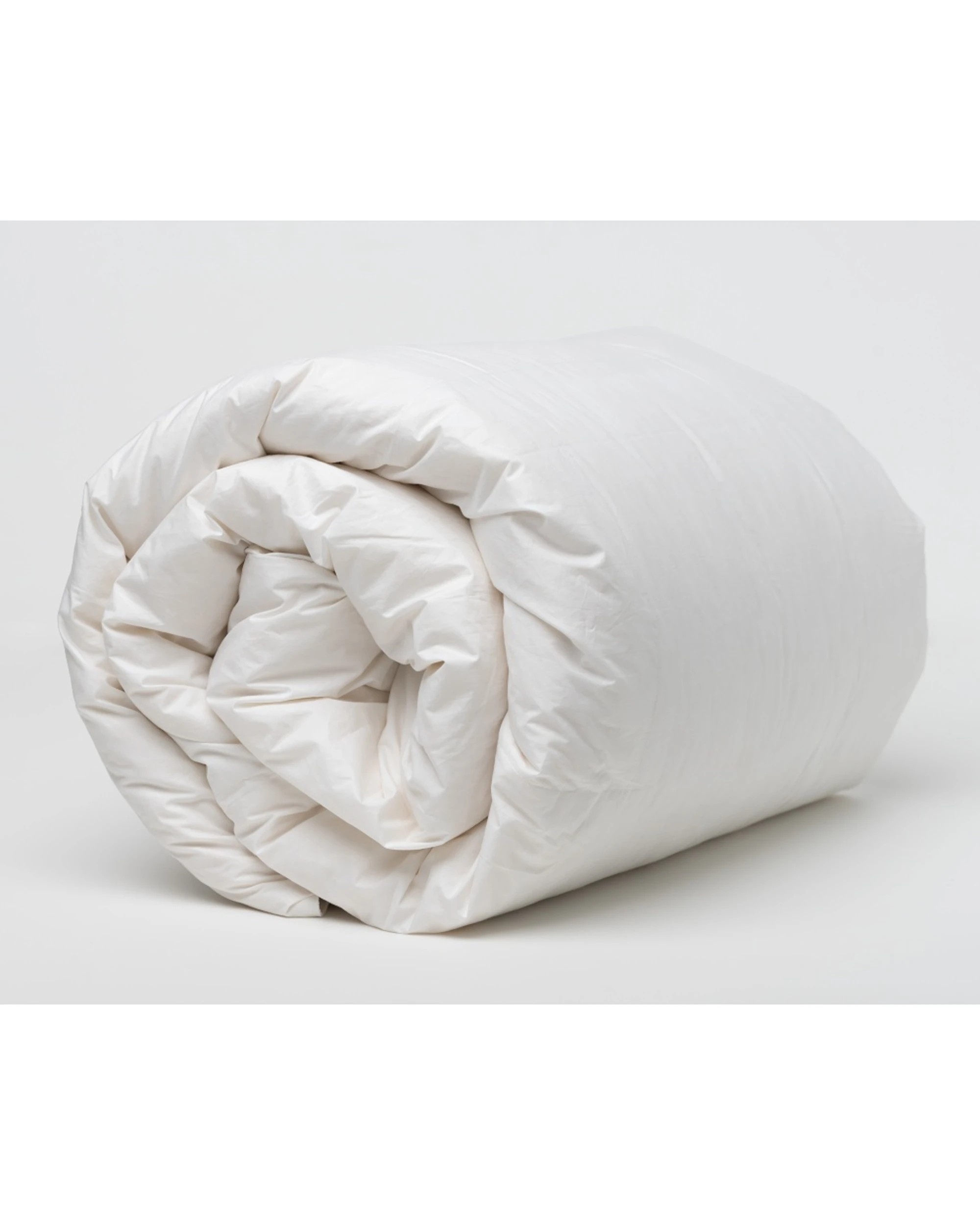 3 Onkaparinga 50-50 Hungarian Goose Down & Feather Quilt Doona - King Bed - White, 3 of 7