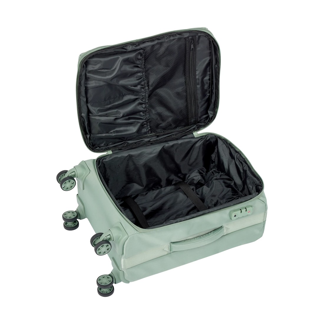3 48cm 8 Wheels Lightweight Soft Case - Sage, 3 of 8