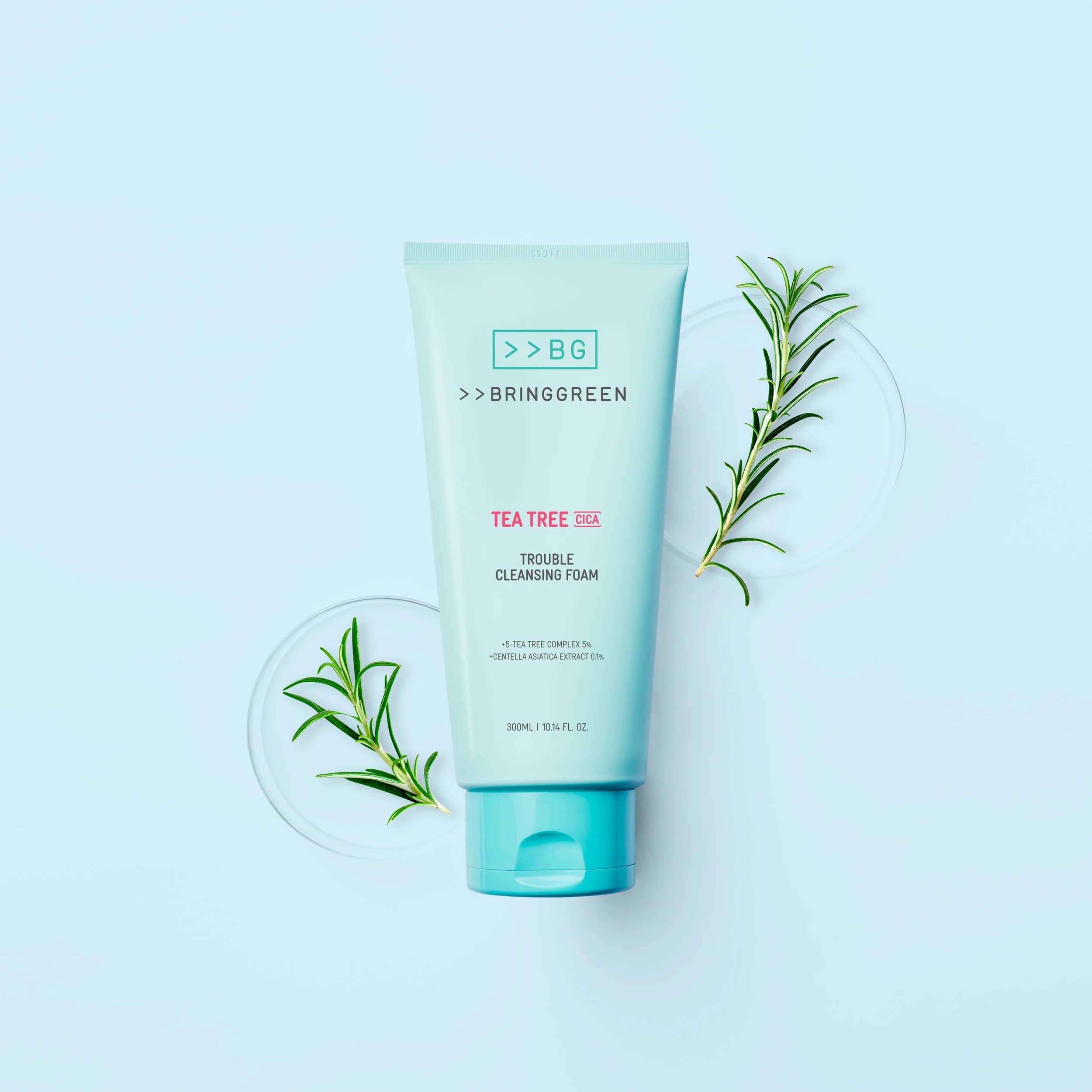 3 Bringgreen Deep Cleansing Foam 120ml - Tea Tree, 3 of 4