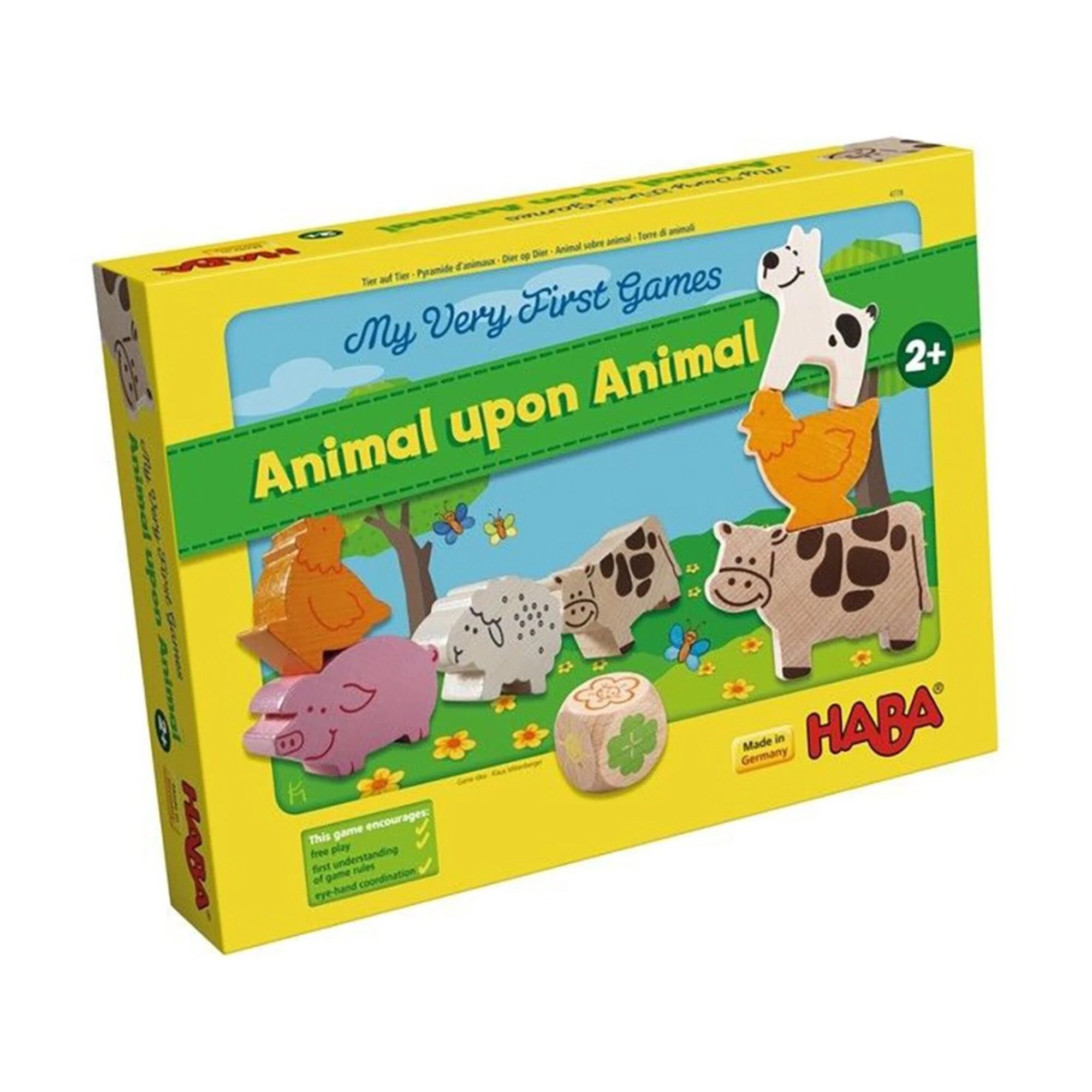 1 My Very First Games - Animal Upon Animal Board Game, 1 of 3