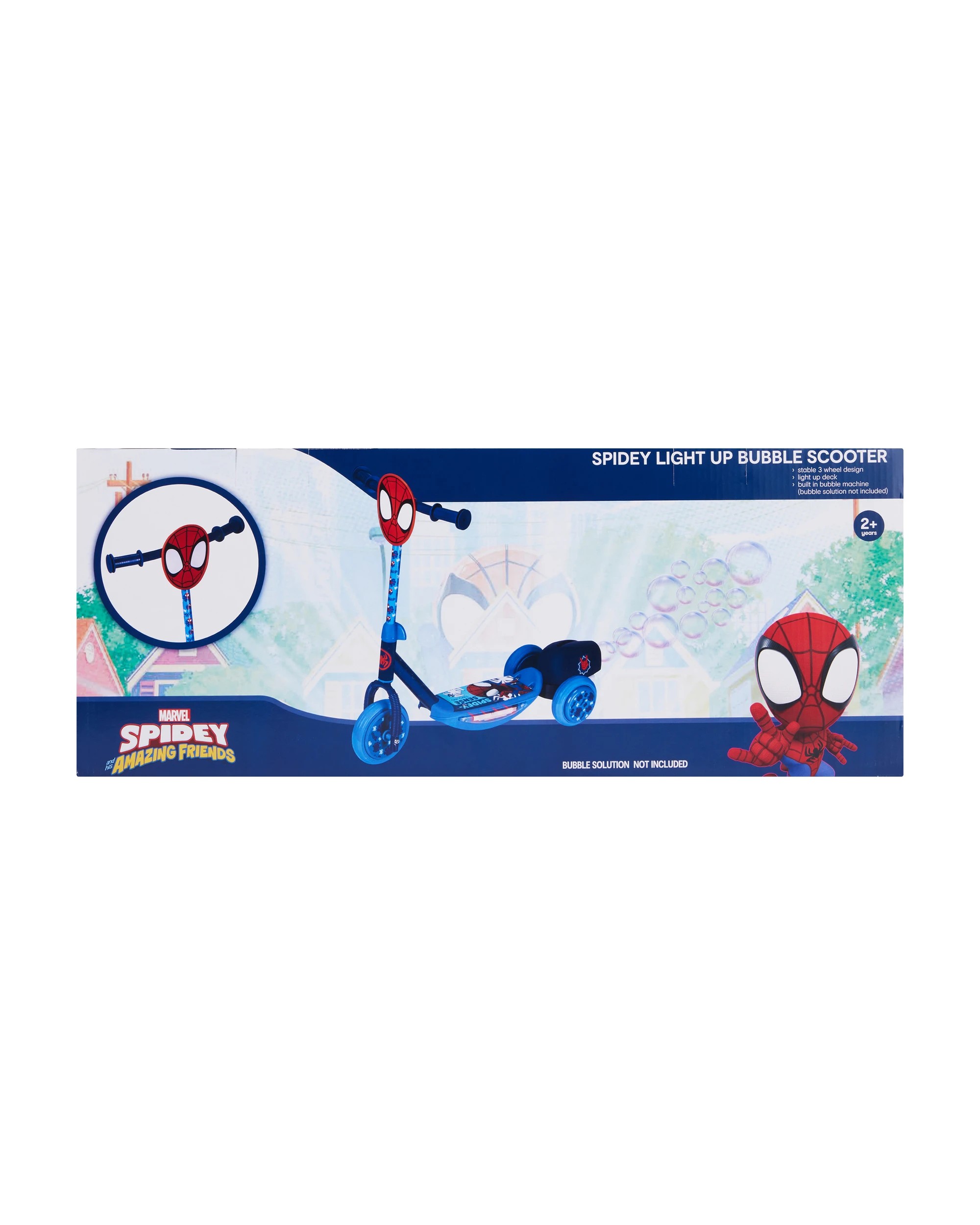 8 Spidey Light Up Bubble Scooter, 8 of 8