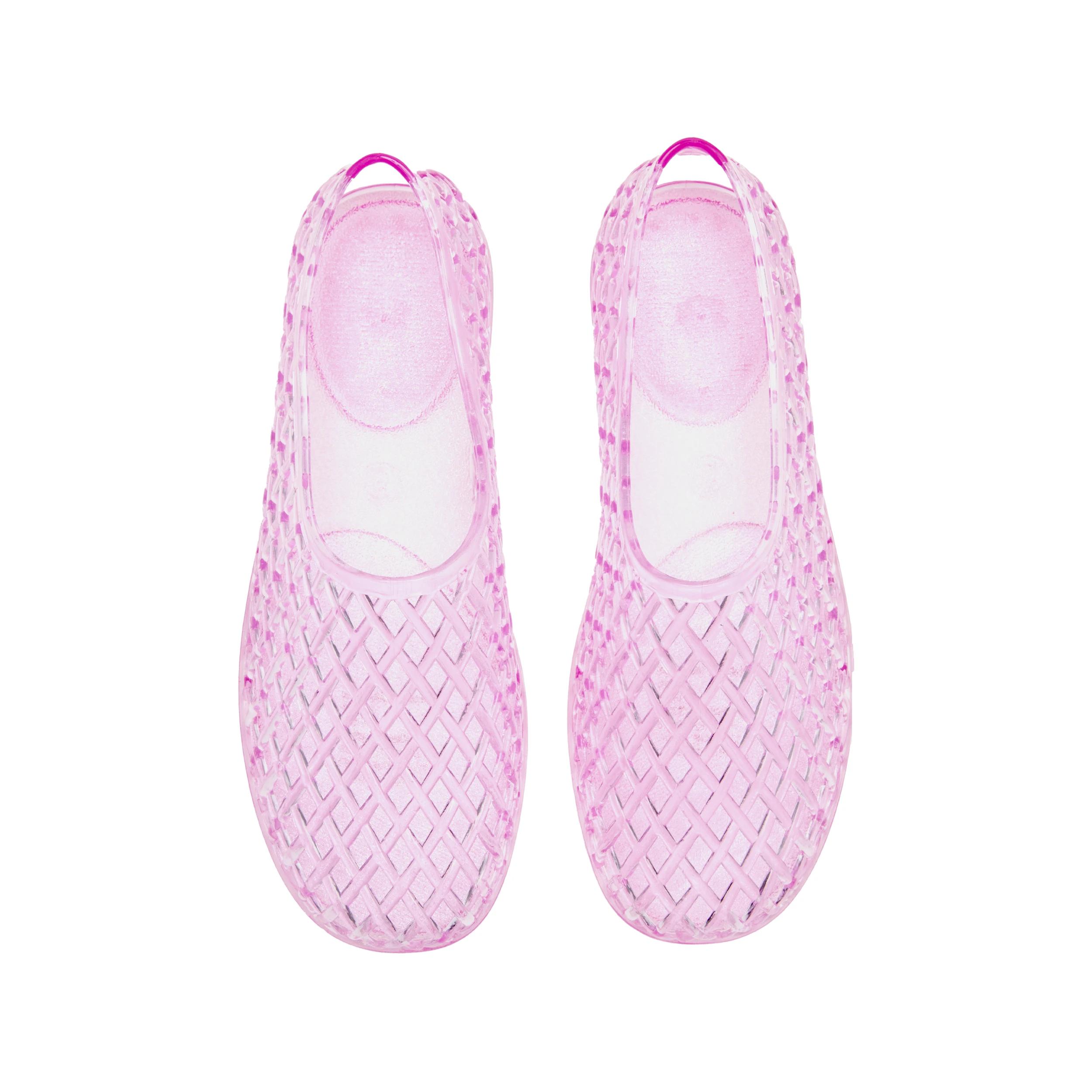 3 Jelly Ballet Shoes Pink, 3 of 3