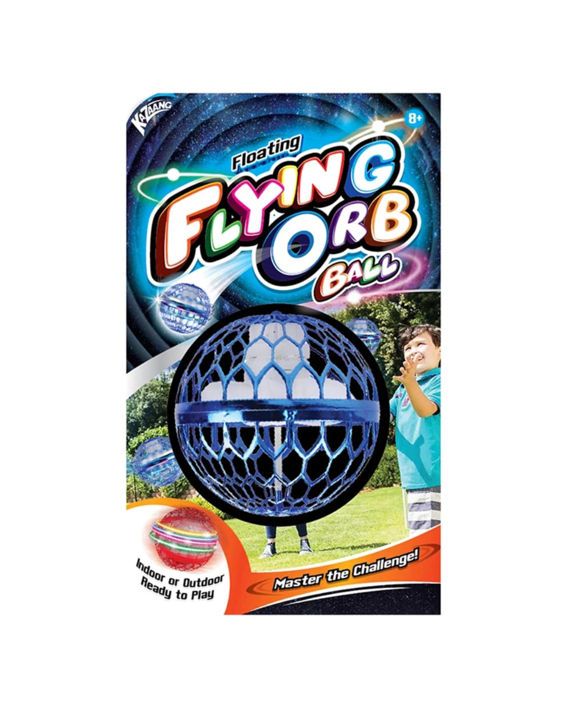 1 Kazaang Flying Orb Ball Blue, 1 of 3