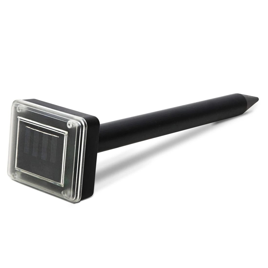 1 Gardeon Snake Repeller 10 X Multi Pulse Ultrasonic Solar Powered Pest Repellent - Black, 1 of 6