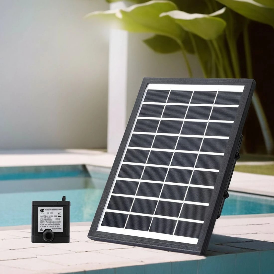 5 Gardeon Solar Fountain Water Feature Outdoor Indoor 4-Tier - Multi, 5 of 7