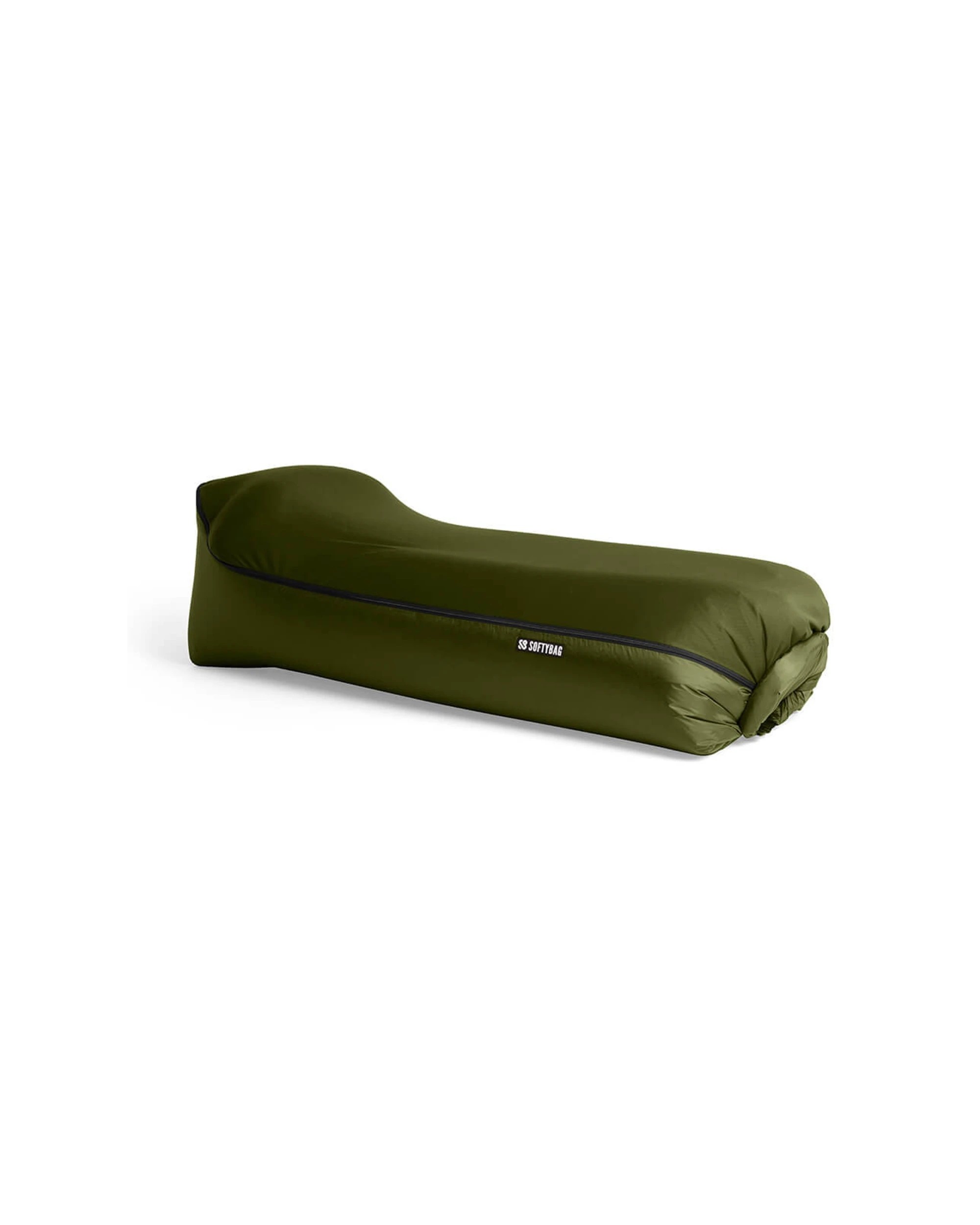 1 Formula Sports Inflatable Softybag With Cover Durable Design Premium 175cm - Green, 1 of 3