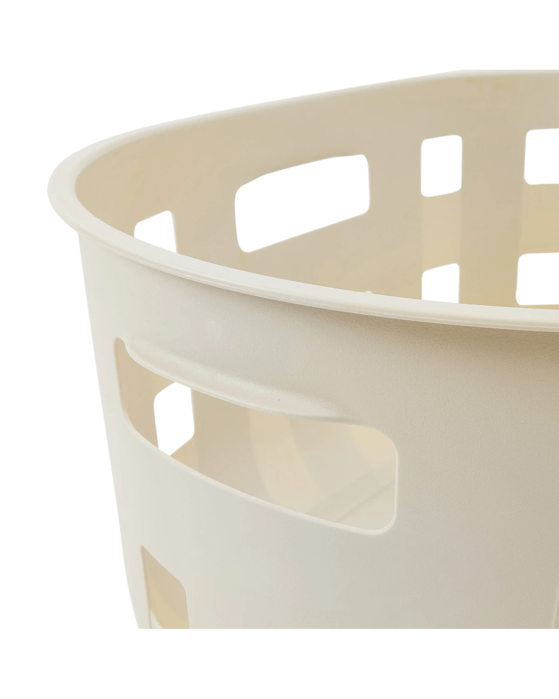 6 50L Trellis Laundry Basket - Beige, 6 of 7