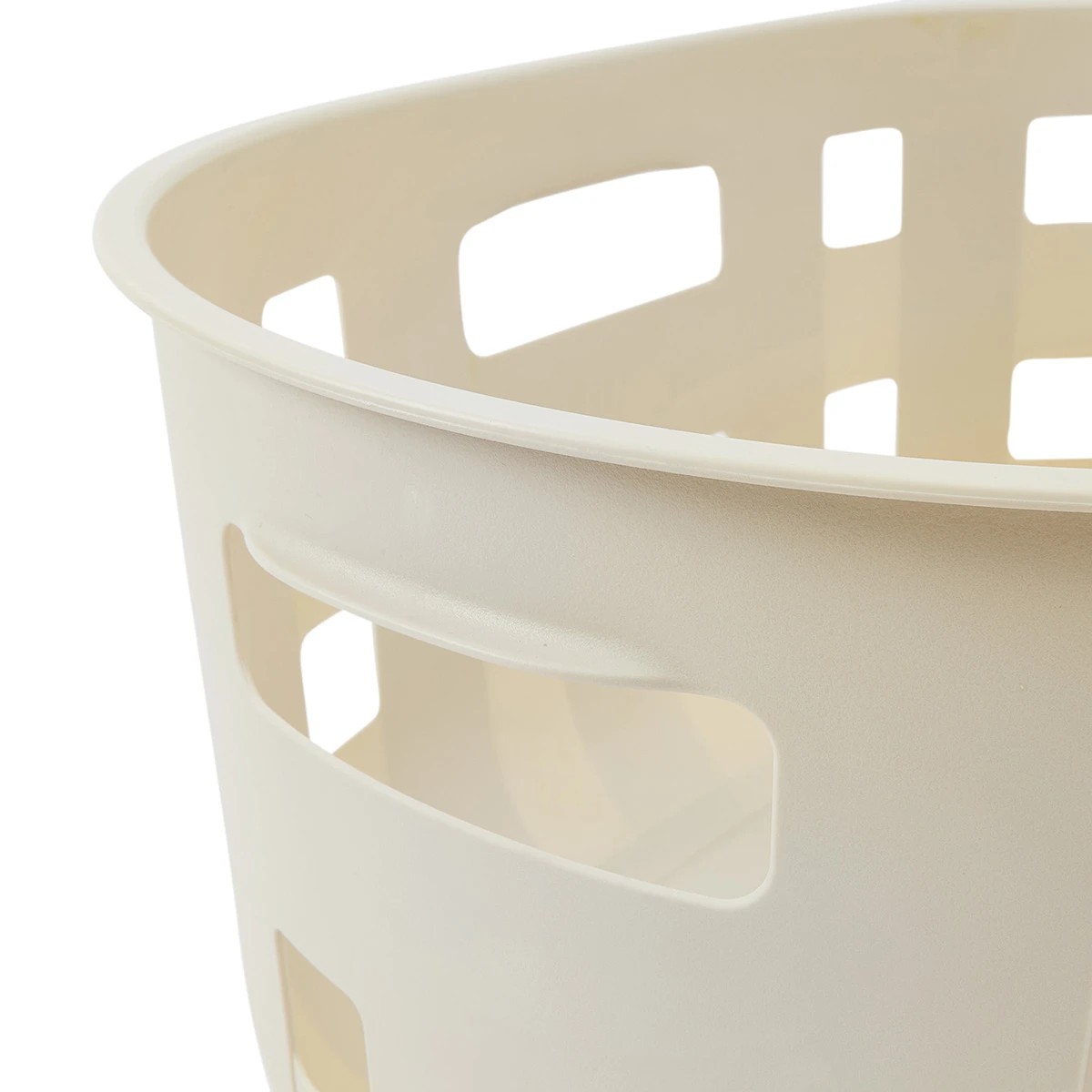 6 50L Trellis Laundry Basket - Beige, 6 of 7
