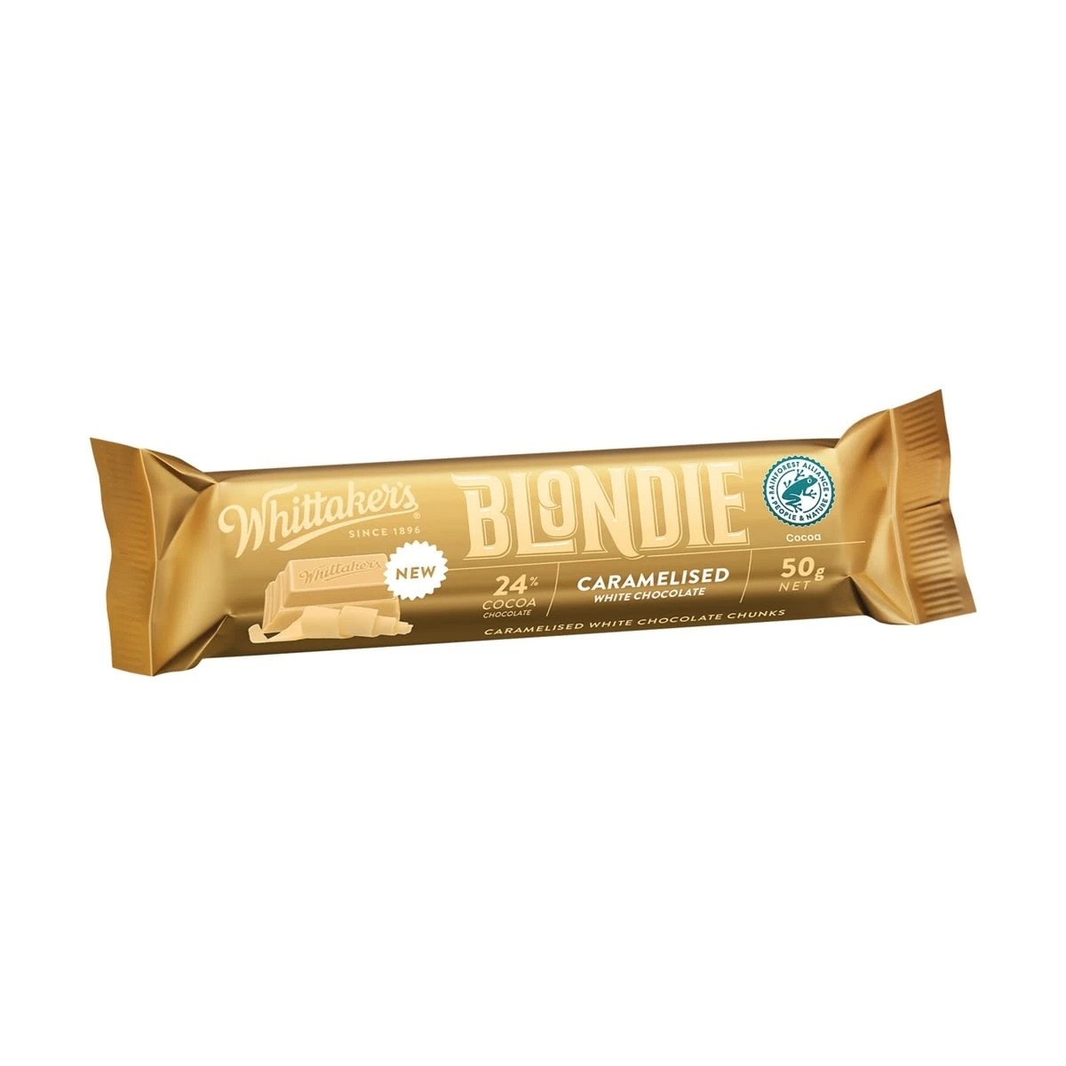 1 Whittaker's Blondie Caramelised White Chocolate 50g