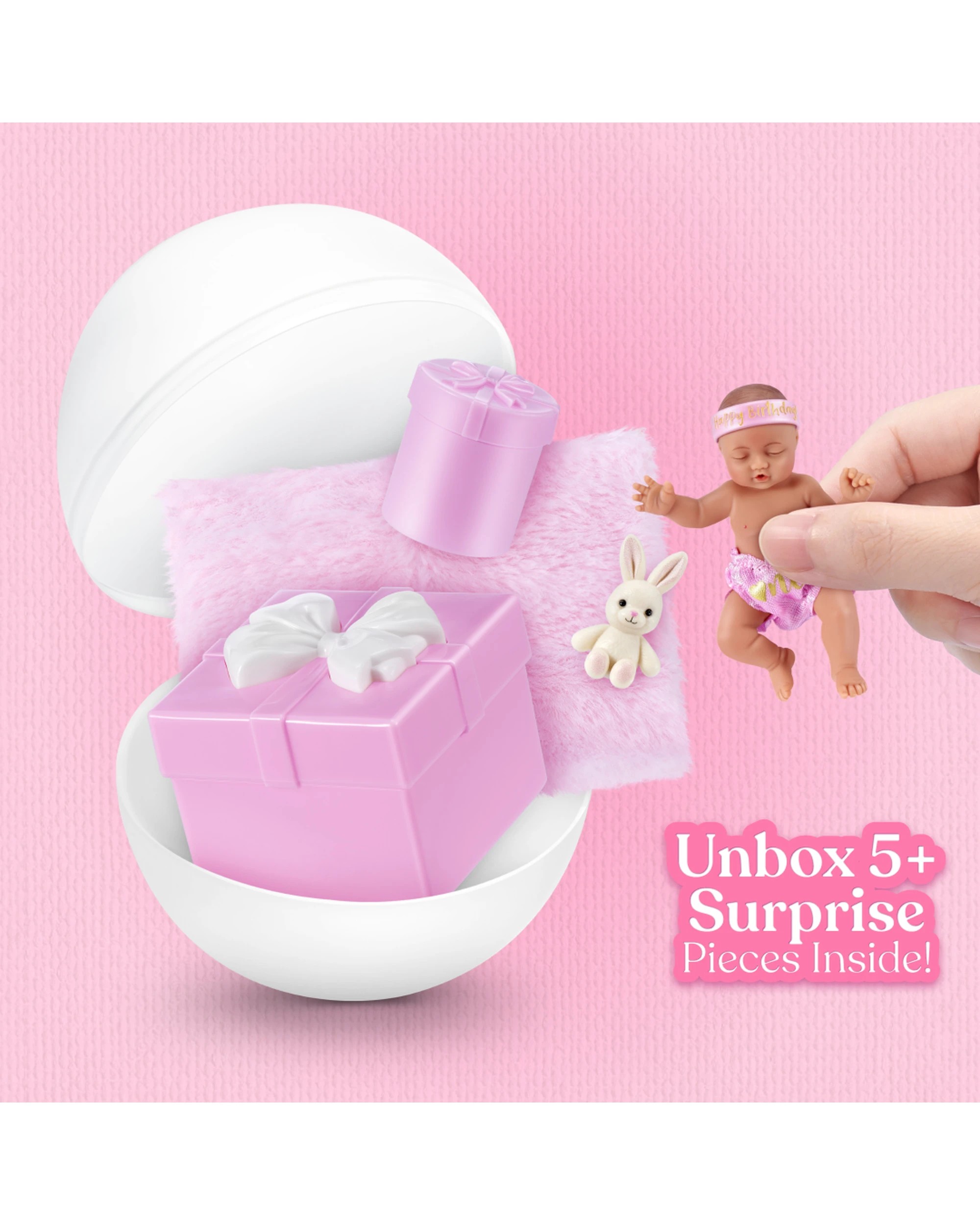 3 Zuru My Mini Baby Capsule - Assorted, 3 of 9