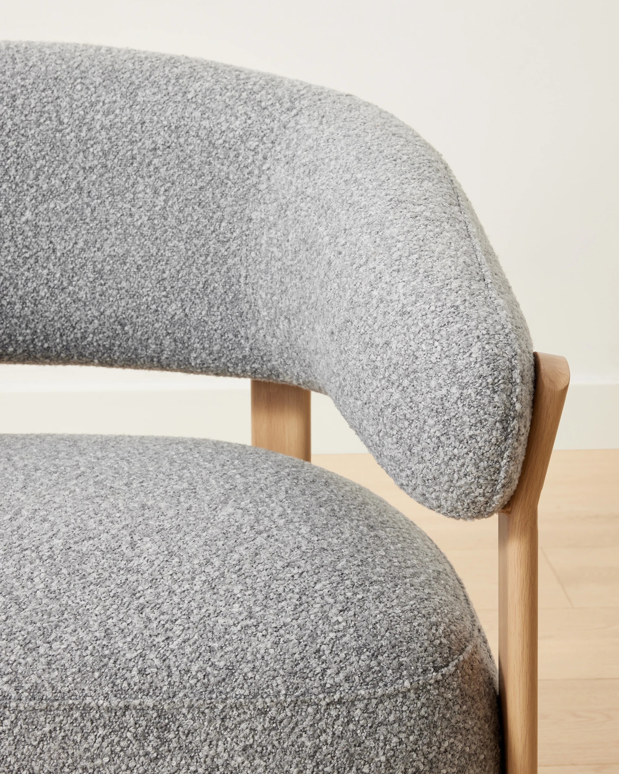 6 Zurich Lounge Chair - Grey, 6 of 9