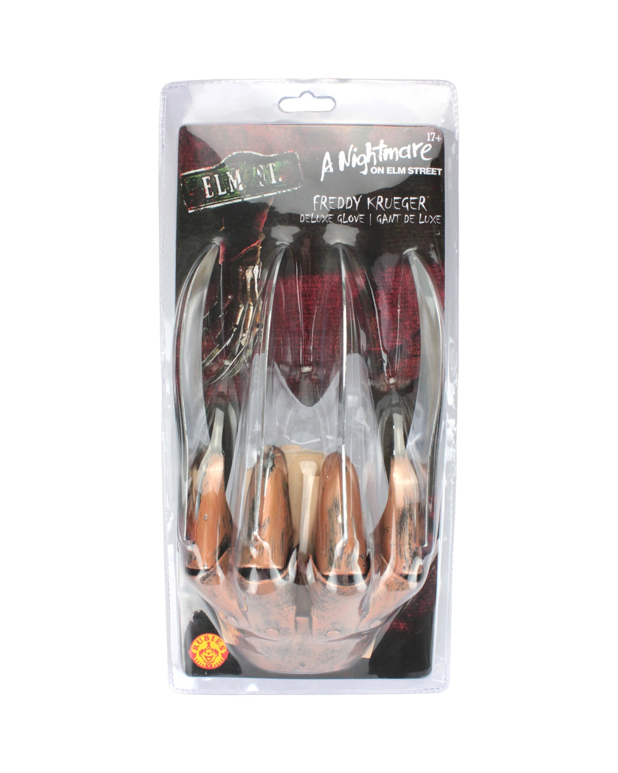 3 Rubies Freddy Krueger Deluxe Adult Glove - One Size - Brown, 3 of 4