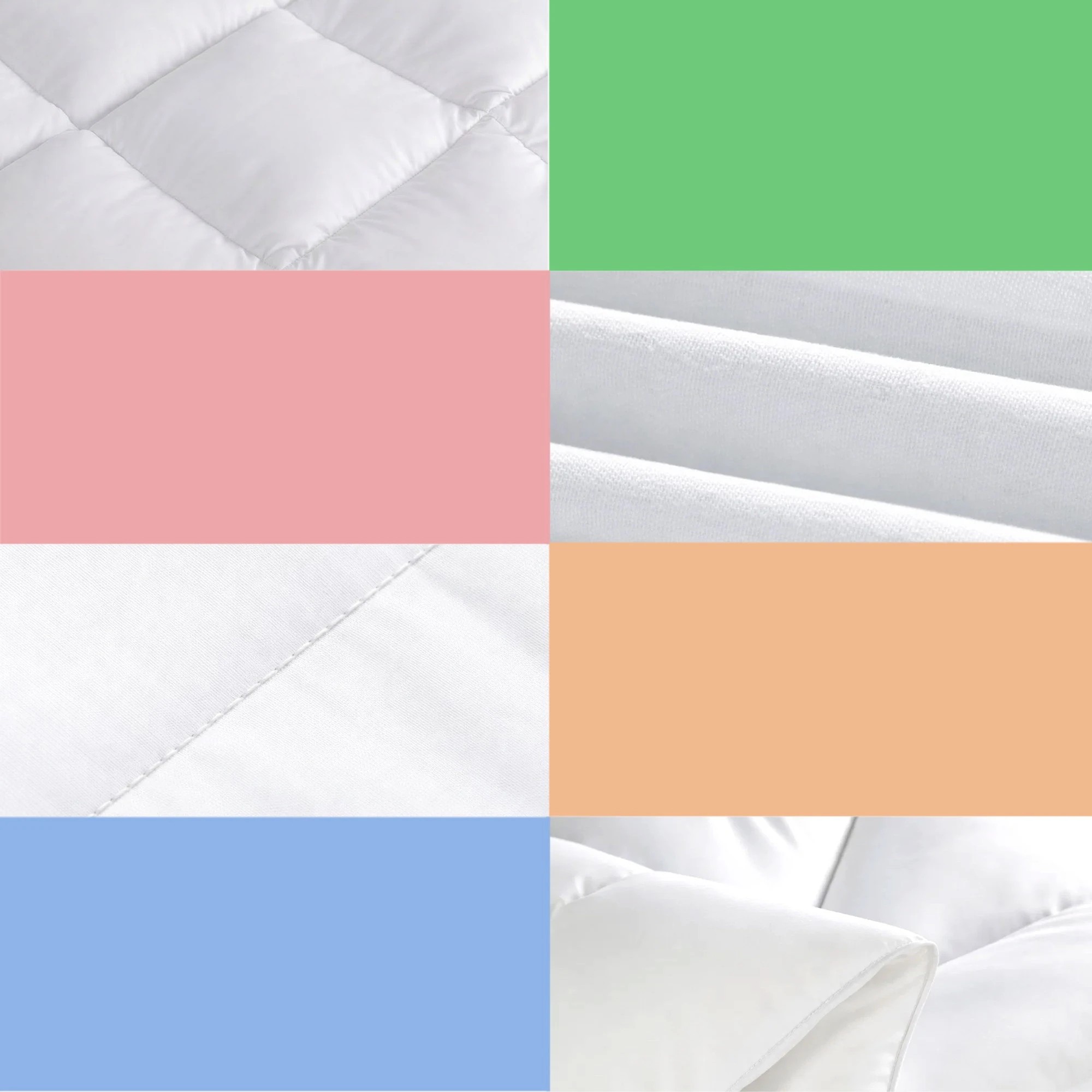 9 Giselle 800GSM Wool Quilt Winter Doona- King Bed - White, 9 of 9
