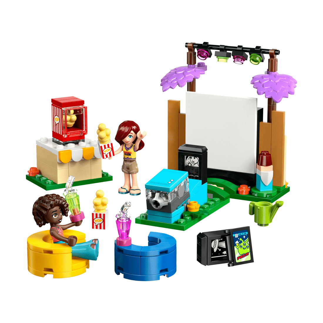 2 LEGO Friends Friendship Movie Night 42642, 2 of 10