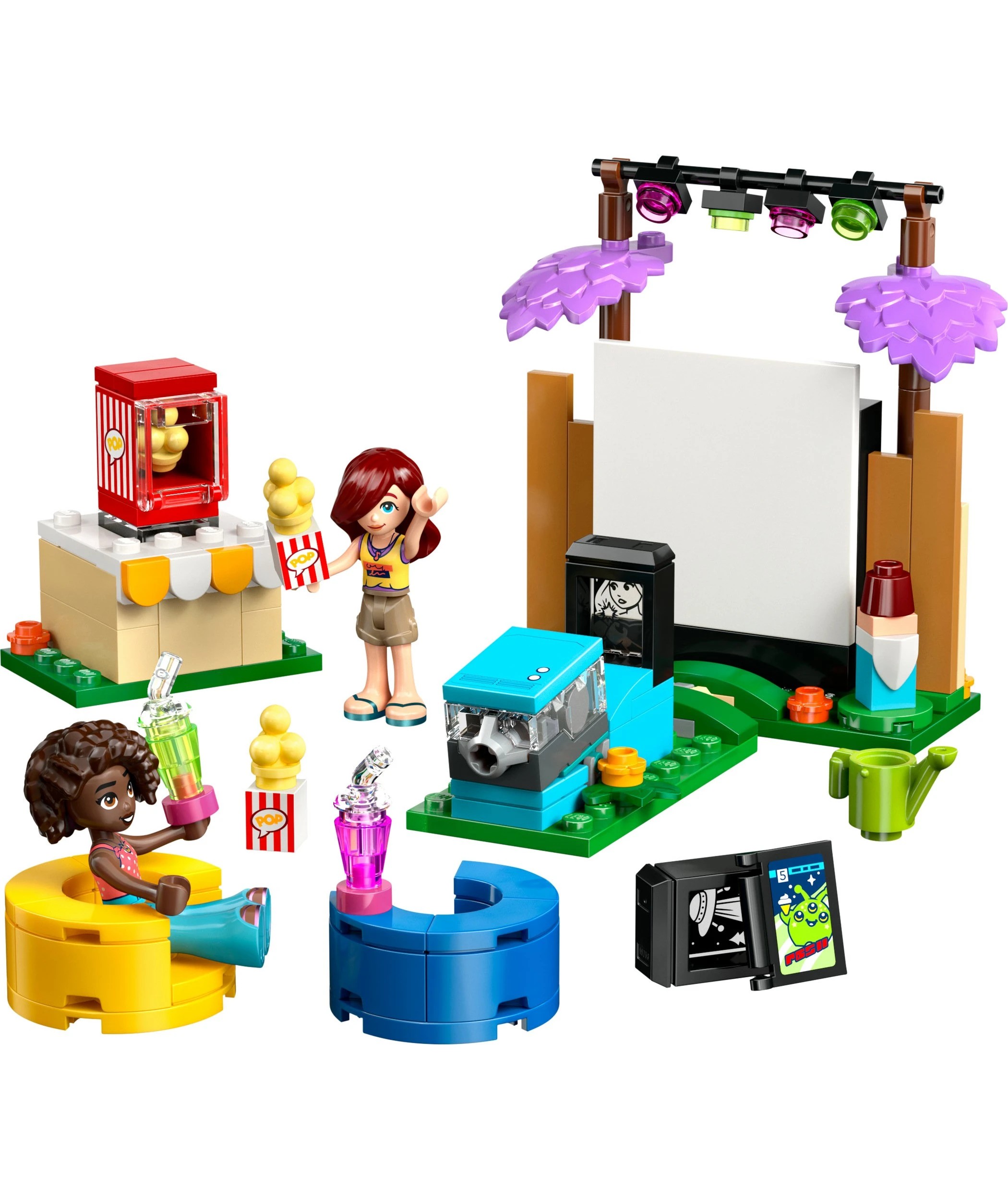 2 LEGO Friends Friendship Movie Night 42642, 2 of 10