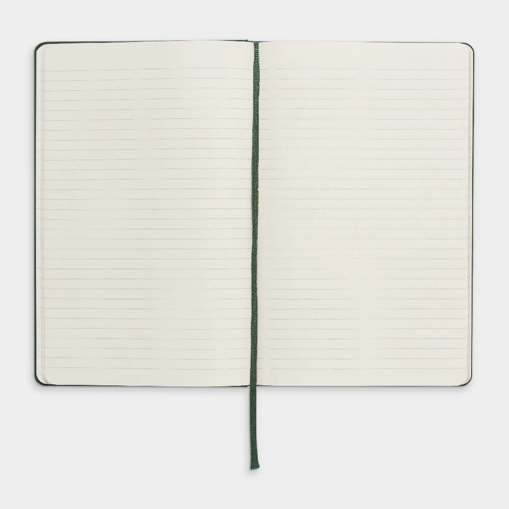 3 Moleskine Classic Hardcover Ruled 240pg Notebook Myrtle Green, 3 of 4